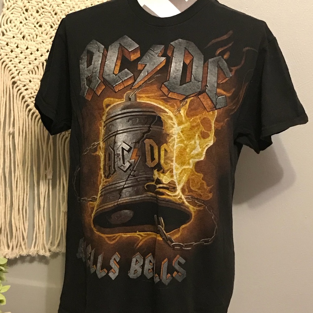 AC/DC Hells Bells Band Tee